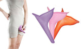 3PCS Reusable Silicone Portable Urinal Travel Pack For Women