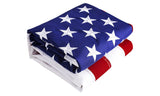 3x5ft Deluxe Embroidered USA American Flag