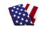 3x5ft Deluxe Embroidered USA American Flag
