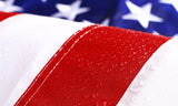 3x5ft Deluxe Embroidered USA American Flag