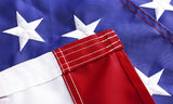 3x5ft Deluxe Embroidered USA American Flag