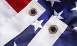 3x5ft Deluxe Embroidered USA American Flag