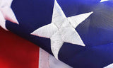 3x5ft Deluxe Embroidered USA American Flag