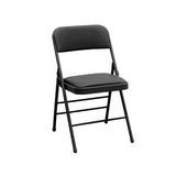 Steel Frame Padded Folding Chair