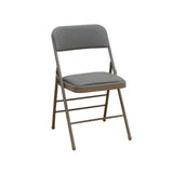 Steel Frame Padded Folding Chair