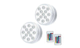 Waterproof Underwater Led Lights w/Remote
