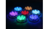 Waterproof Underwater Led Lights w/Remote