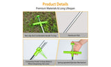 Weed Puller Weeder Twister Stand Up Garden Lawn Grass Root Killer Remover Tool