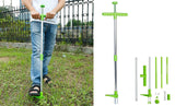 Weed Puller Weeder Twister Stand Up Garden Lawn Grass Root Killer Remover Tool
