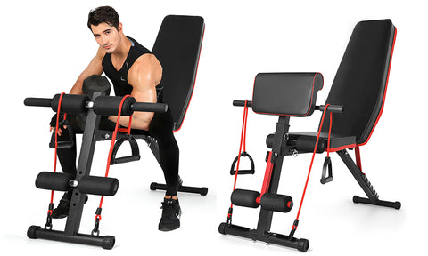 Adjustable Folding Weight Bench