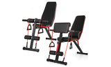Adjustable Folding Weight Bench
