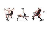 Adjustable Folding Weight Bench