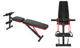 Adjustable Folding Weight Bench