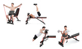 Adjustable Folding Weight Bench