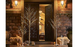 White Birch Tree With LED Lights (4/6/8ft)