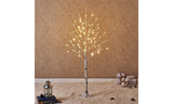 White Birch Tree With LED Lights (4/6/8ft)
