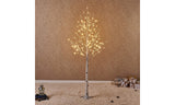 White Birch Tree With LED Lights (4/6/8ft)