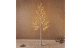 White Birch Tree With LED Lights (4/6/8ft)
