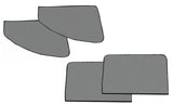 4pc Magnetic Mesh Car Window Sun Shade Covers