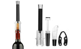 4pc Wine Air Pressure Pump Opener Set