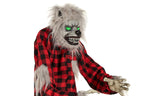 5ft Animatronic Werewolf Halloween Decor