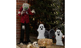 5ft Animatronic Werewolf Halloween Decor