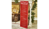 Christmas Card Hanging Display Holder