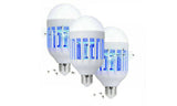 Zapper LED Light Bulb For Mosquitoes, Flies, Insects (1-3 Pack)