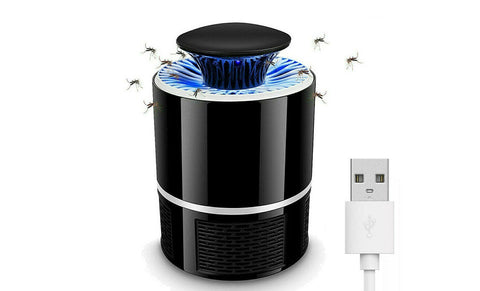 Electric Mosquito Insect Killer Zapper LED Light Fly Bug Trap Pest Control  Lamp