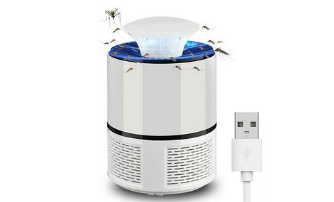 Electric Fly Bug Zapper Mosquito Insect Killer LED Light Trap Pest Control  Lamp